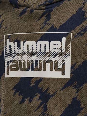 Hummel Sweatshirt 'Zion' in Blauw