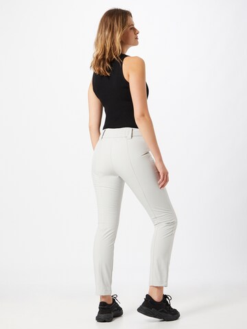 Coupe slim Pantalon outdoor CMP en blanc