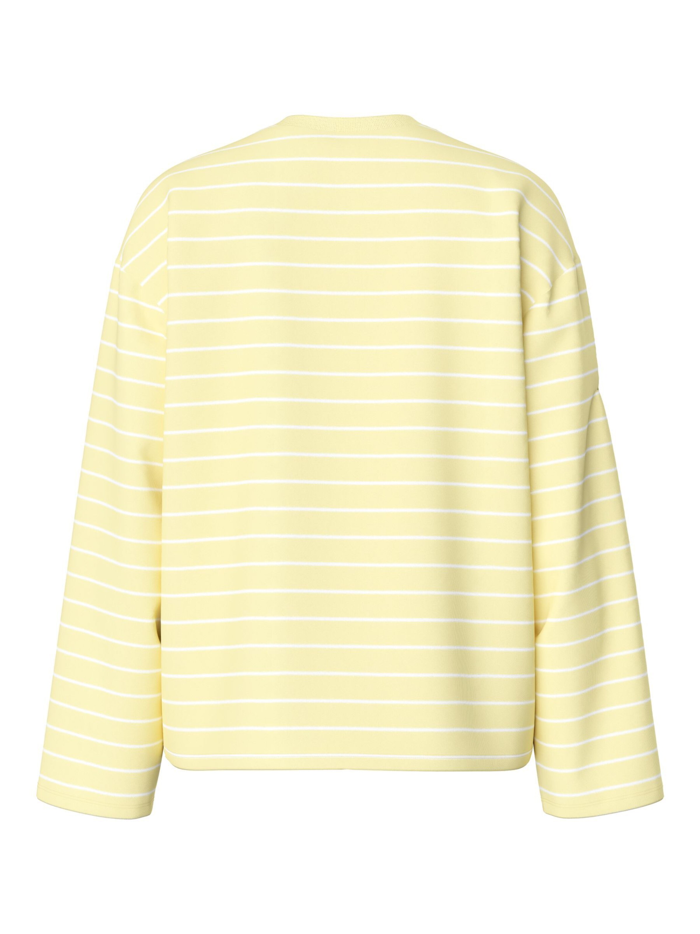 Maglietta 'PCSADIE BARREL' di PIECES in beige