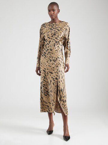 & Other Stories Cocktail dress in Beige: front