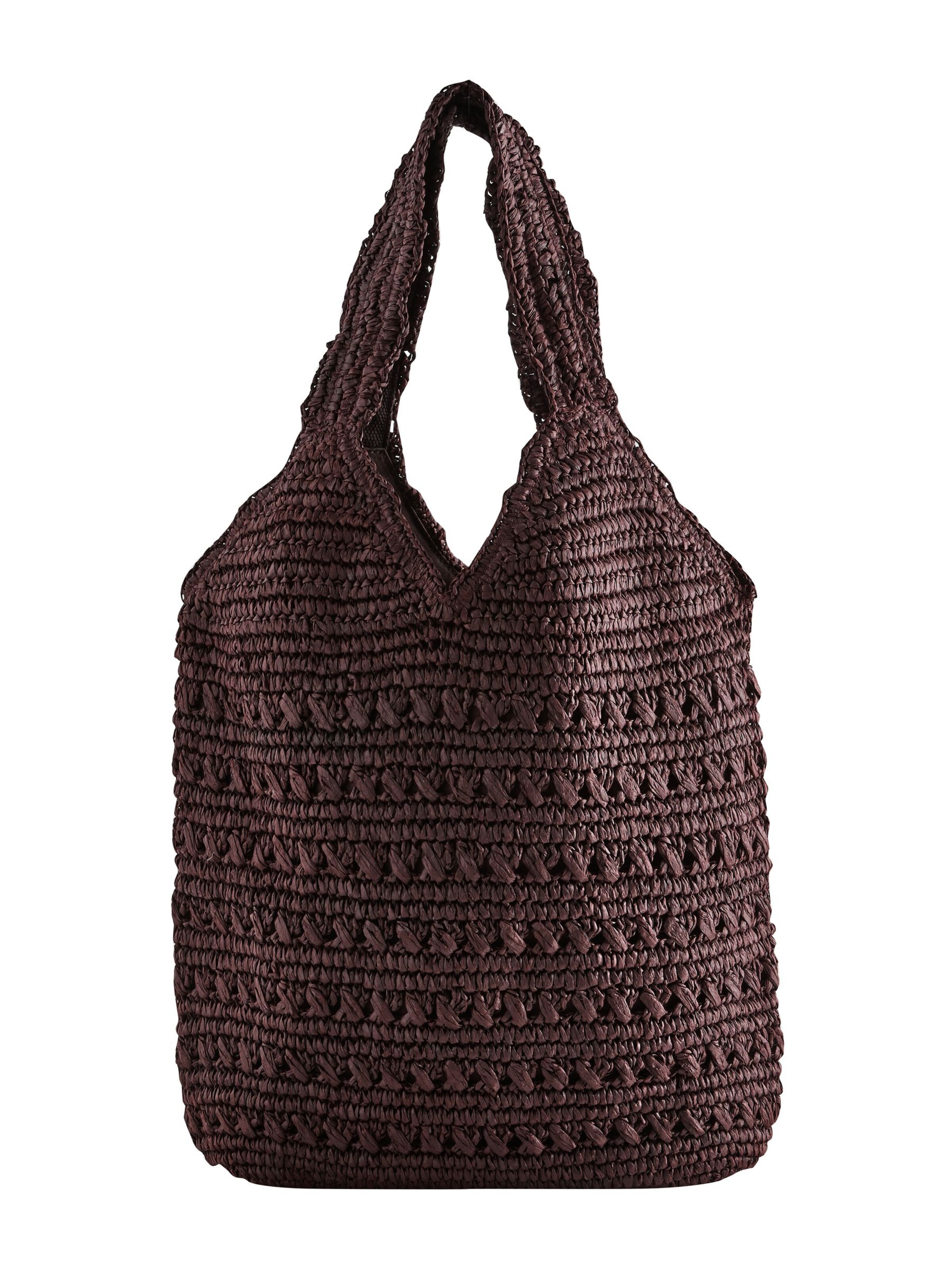 Next Shopper in Braun: Vorderseite