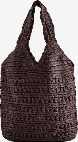 Next Shopper in Braun: Vorderseite