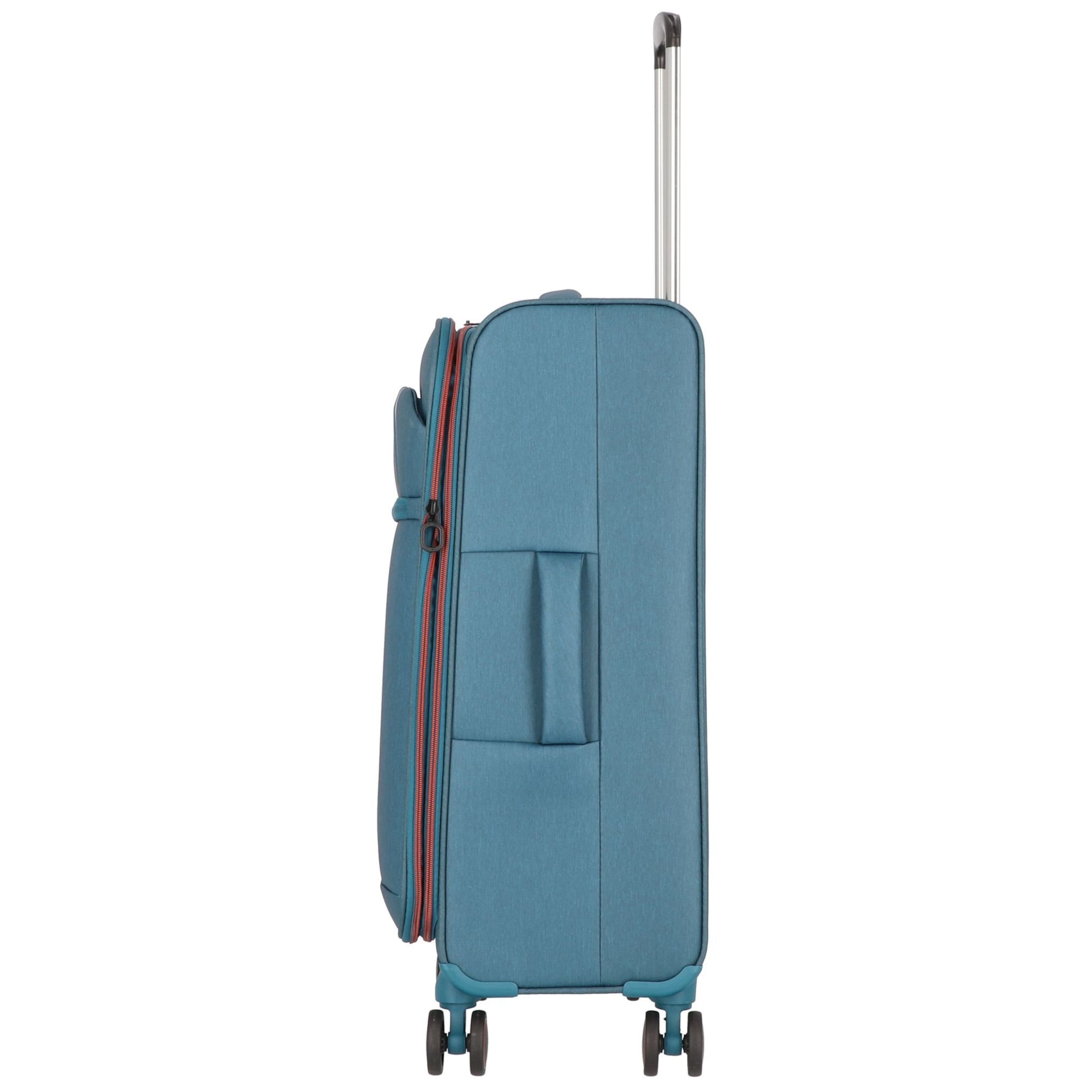March15 Trading Suitcase Set in Blue