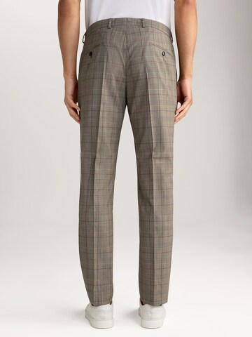 JOOP! Slimfit Pantalon 'Blayr' in Bruin