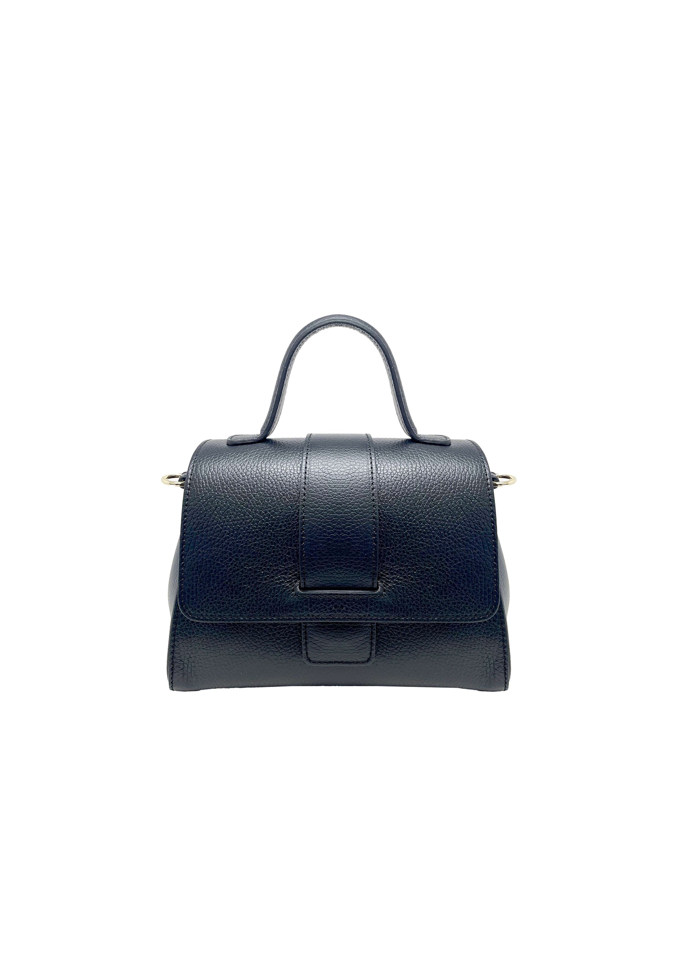 CHICCA BORSE Handbag in Black: front