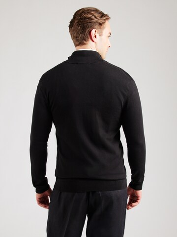 SELECTED Regular fit Knit cardigan 'Berg' in Black