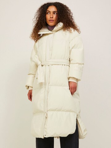 JJXX Wintermantel 'Arely' in Beige: voorkant