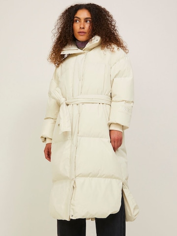 JJXX Χειμερινό παλτό 'Arely' σε μπεζ: μπροστά