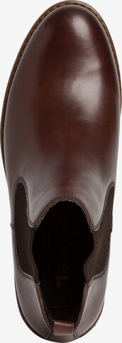 TAMARIS Chelsea Boots in Brown