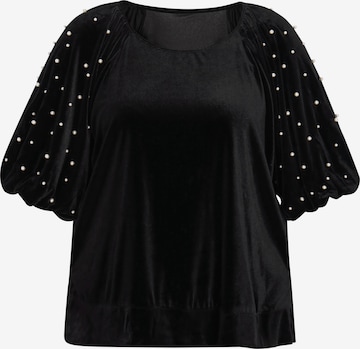 NAEMI Pusero värissä musta: etupuoli