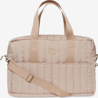 Jollein Wickeltasche 'Biscuit' in pastelllila, Produktansicht