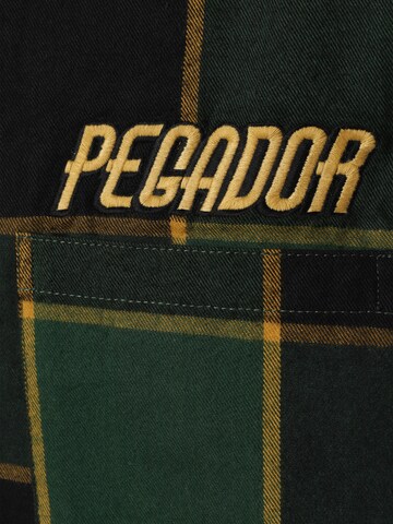Pegador Comfort fit Overhemd 'Eastfield' in Groen