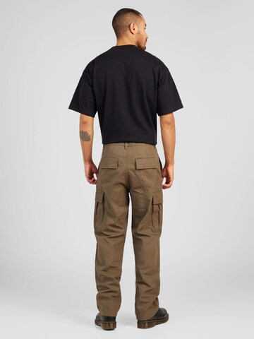 Loosefit Pantaloni cargo 'Joel' di WEEKDAY in verde