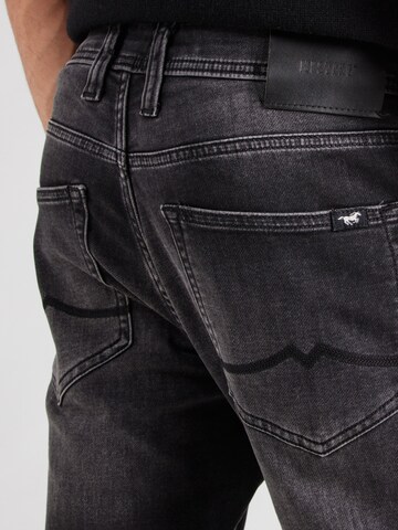 MUSTANG Slimfit Jeans 'Oregon' in Schwarz