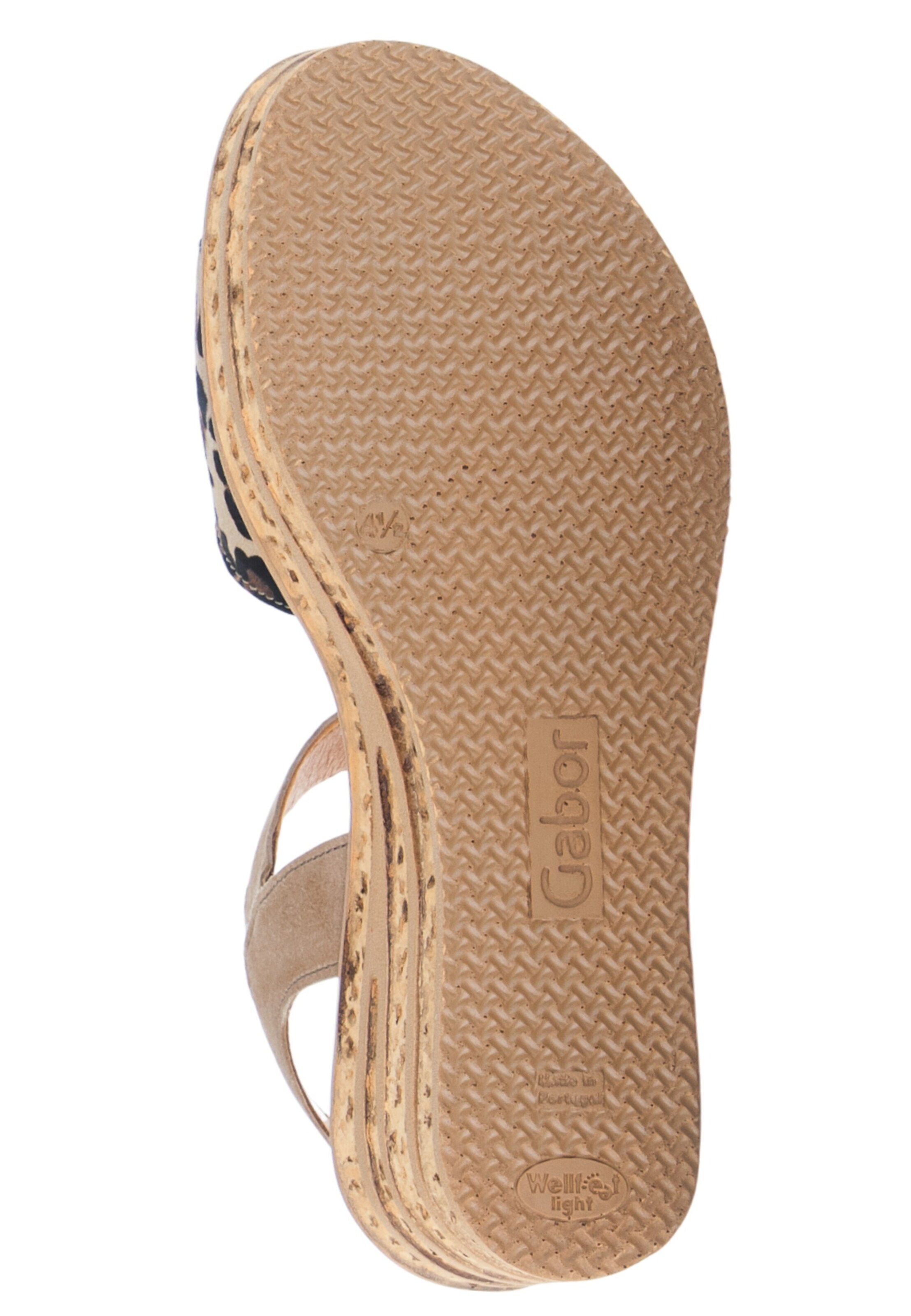 GABOR - Sandália em bege