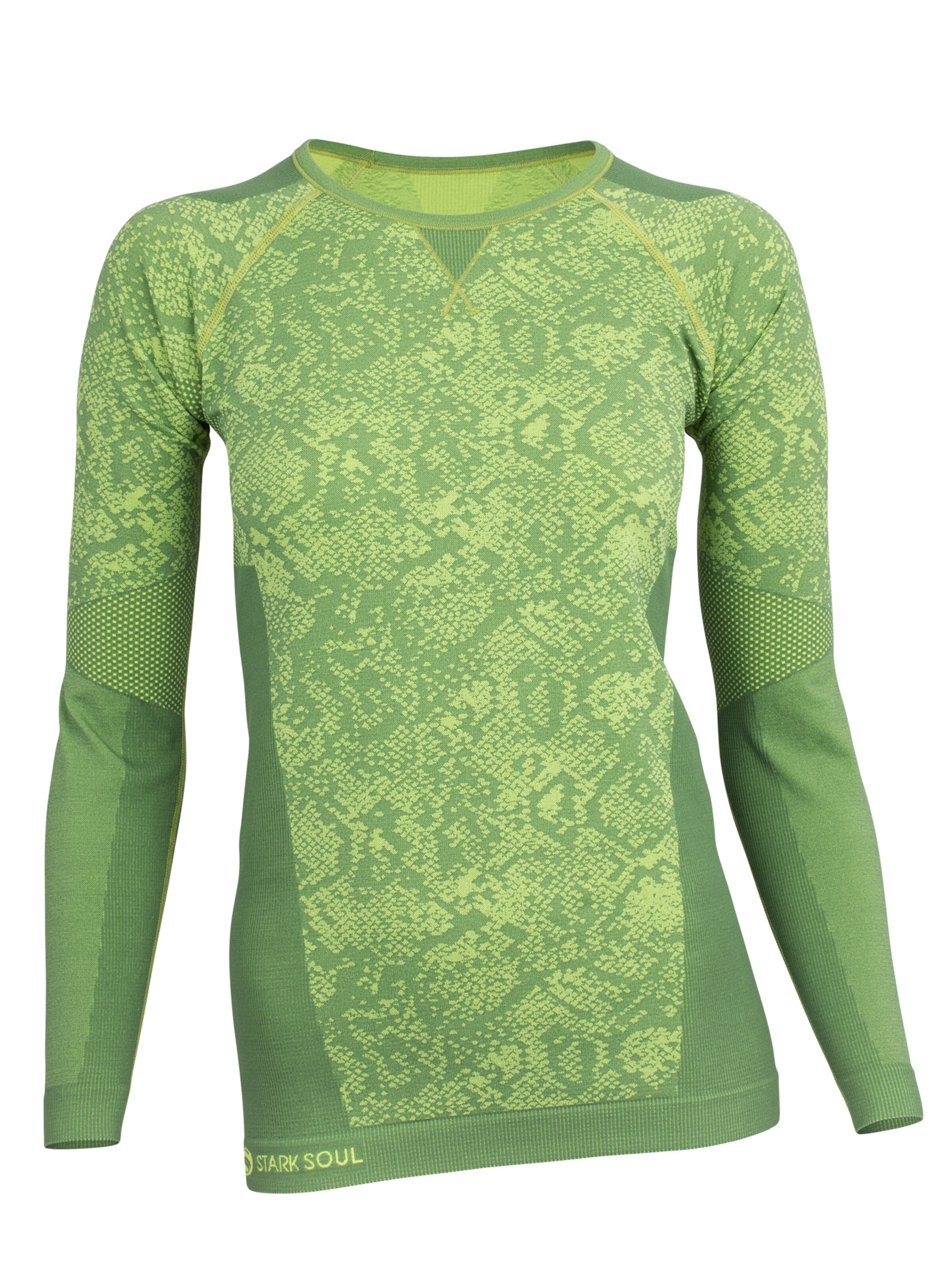 Stark Soul T-shirt fonctionnel en vert / vert clair, Vue avec produit