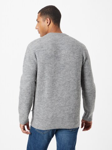 Pull-over 'UNID' minimum en gris