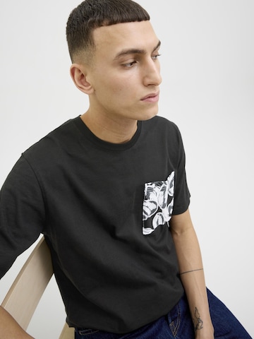 JACK & JONES Bluser & t-shirts i sort