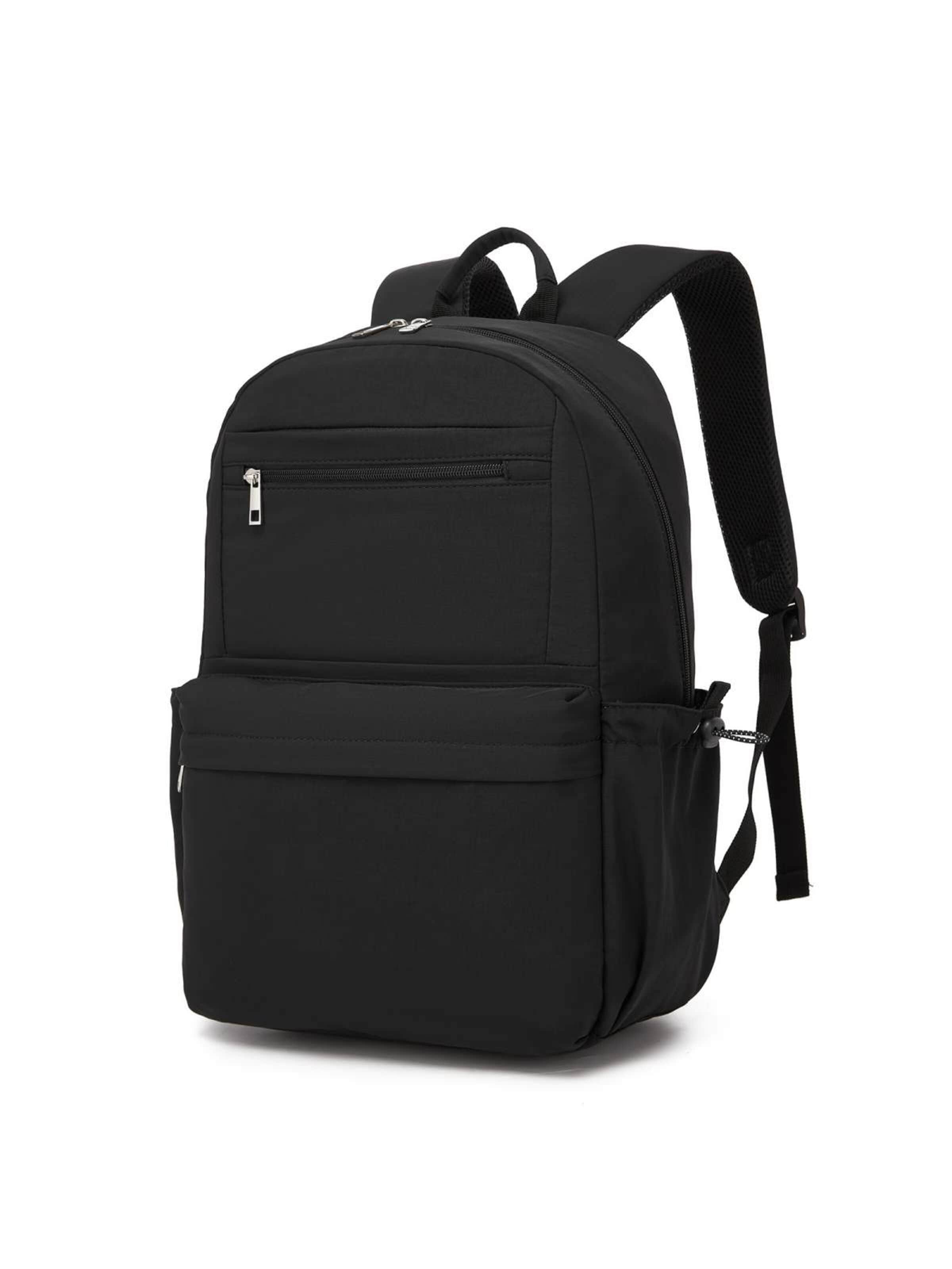 Kono Backpack in Black: front