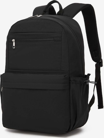 Kono Backpack in Black: front