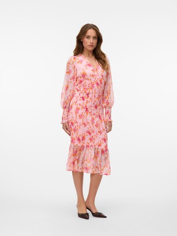 Robe 'VMFlora' VERO MODA en rose