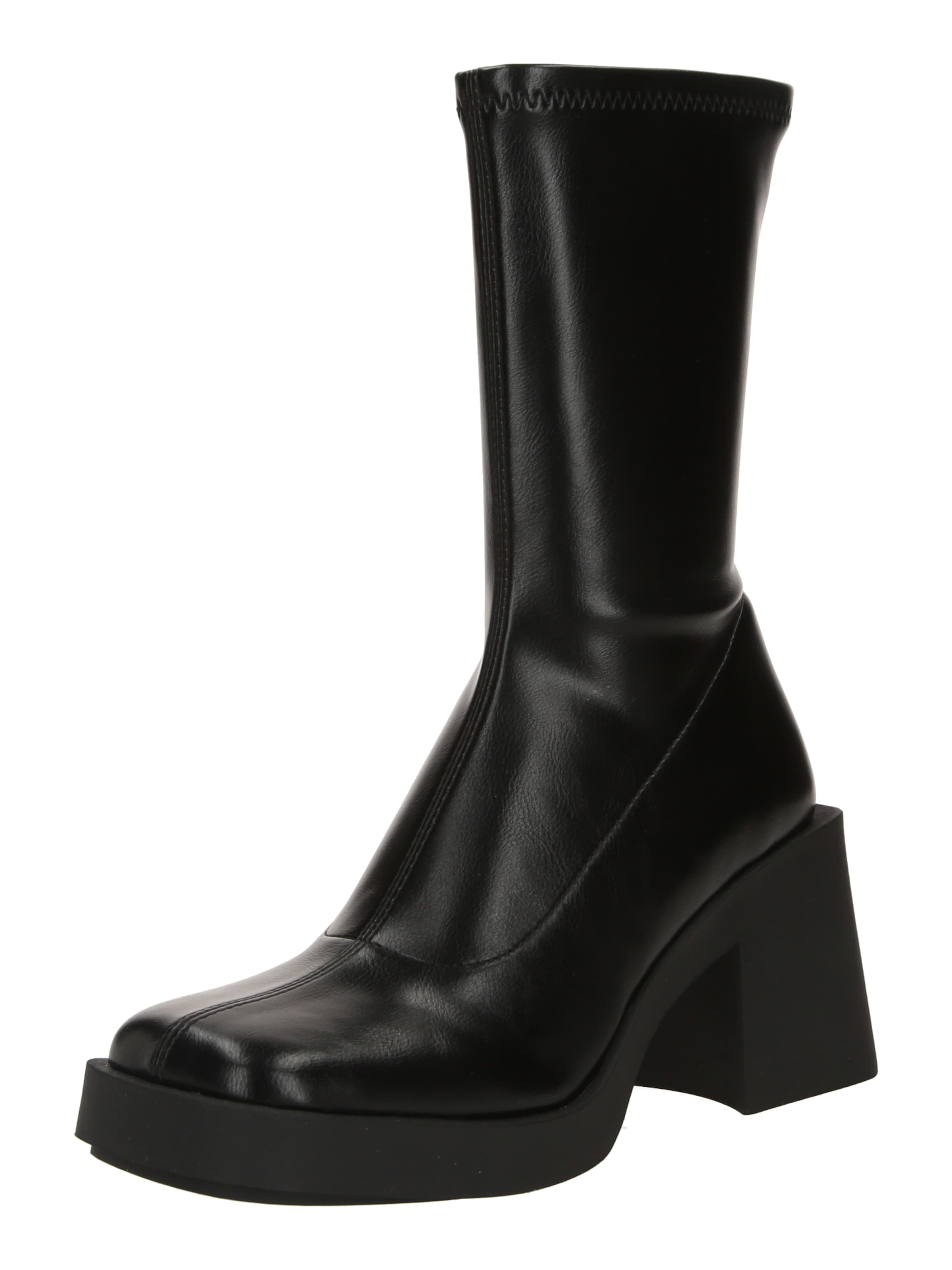 Stivale 'Kloe' di STEVE MADDEN in nero: frontale