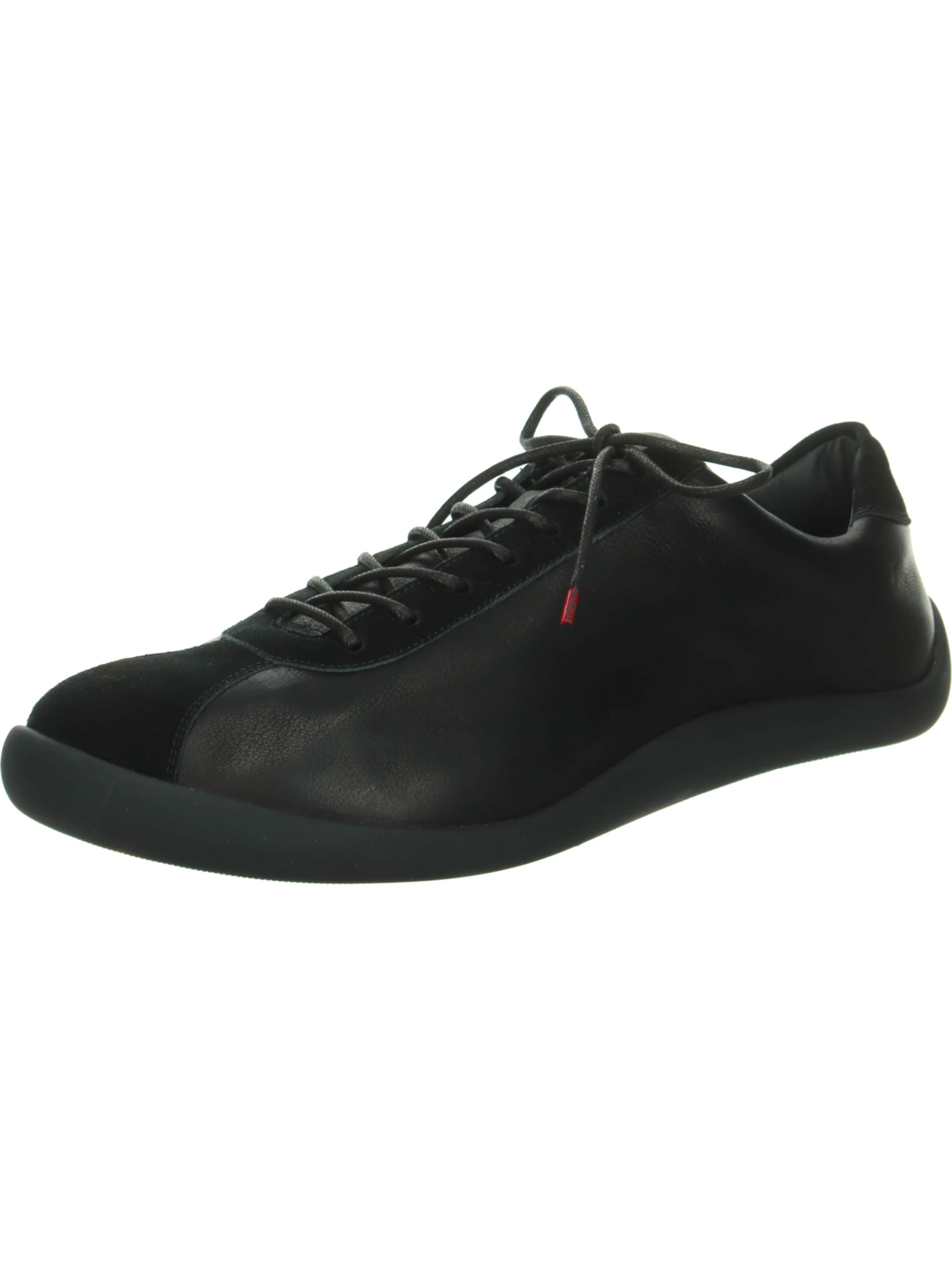 THINK! Sneakers  'HAPPAT' in Schwarz: Vorderseite