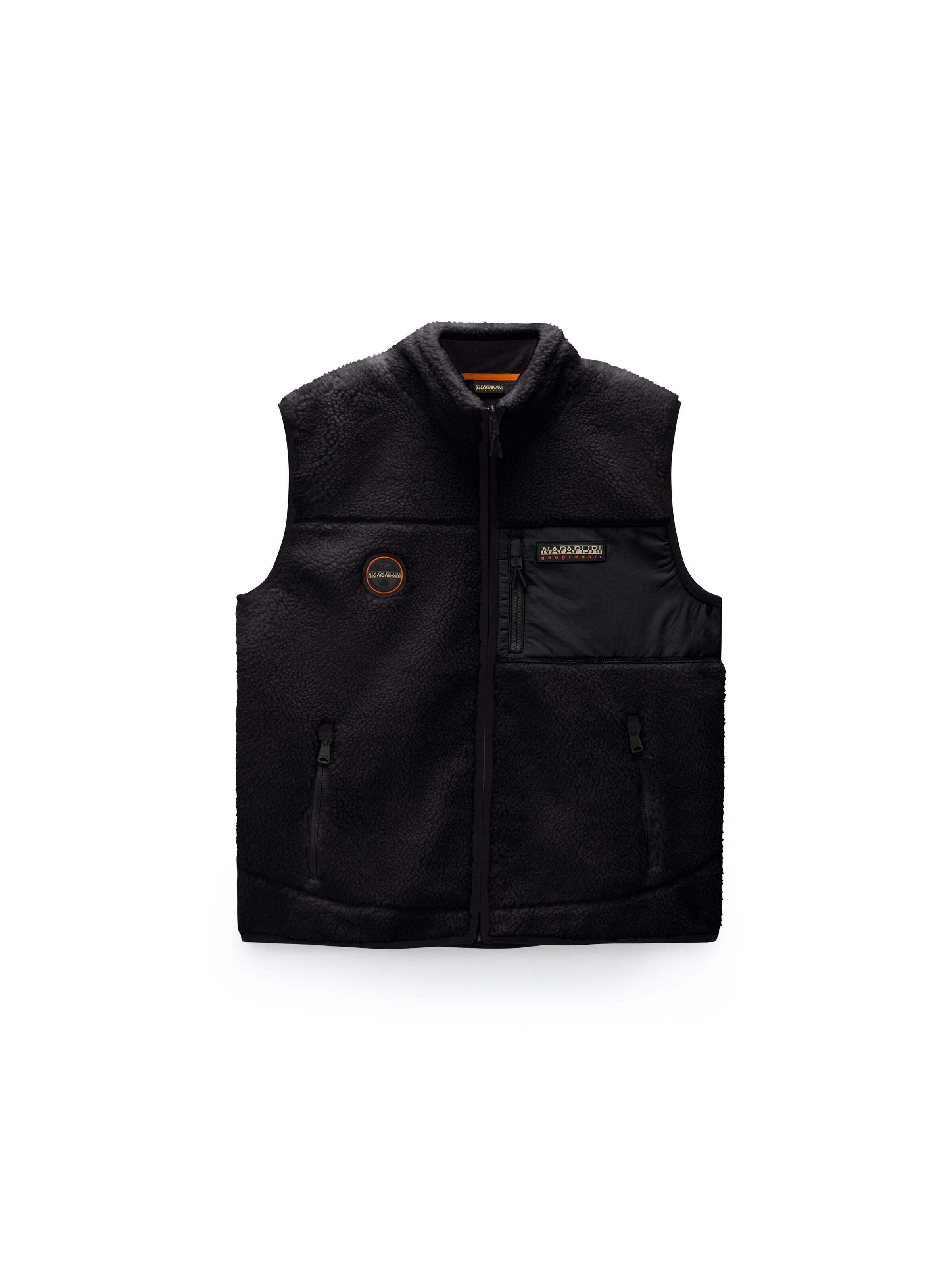 Gilet 'Yupik V 2' NAPAPIJRI en noir : devant