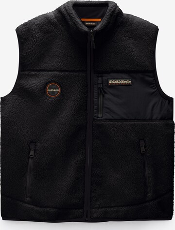 Gilet 'Yupik V 2' NAPAPIJRI en noir : devant
