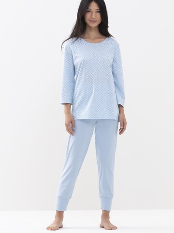 Mey Pajama 'Emelie' in Blue: front