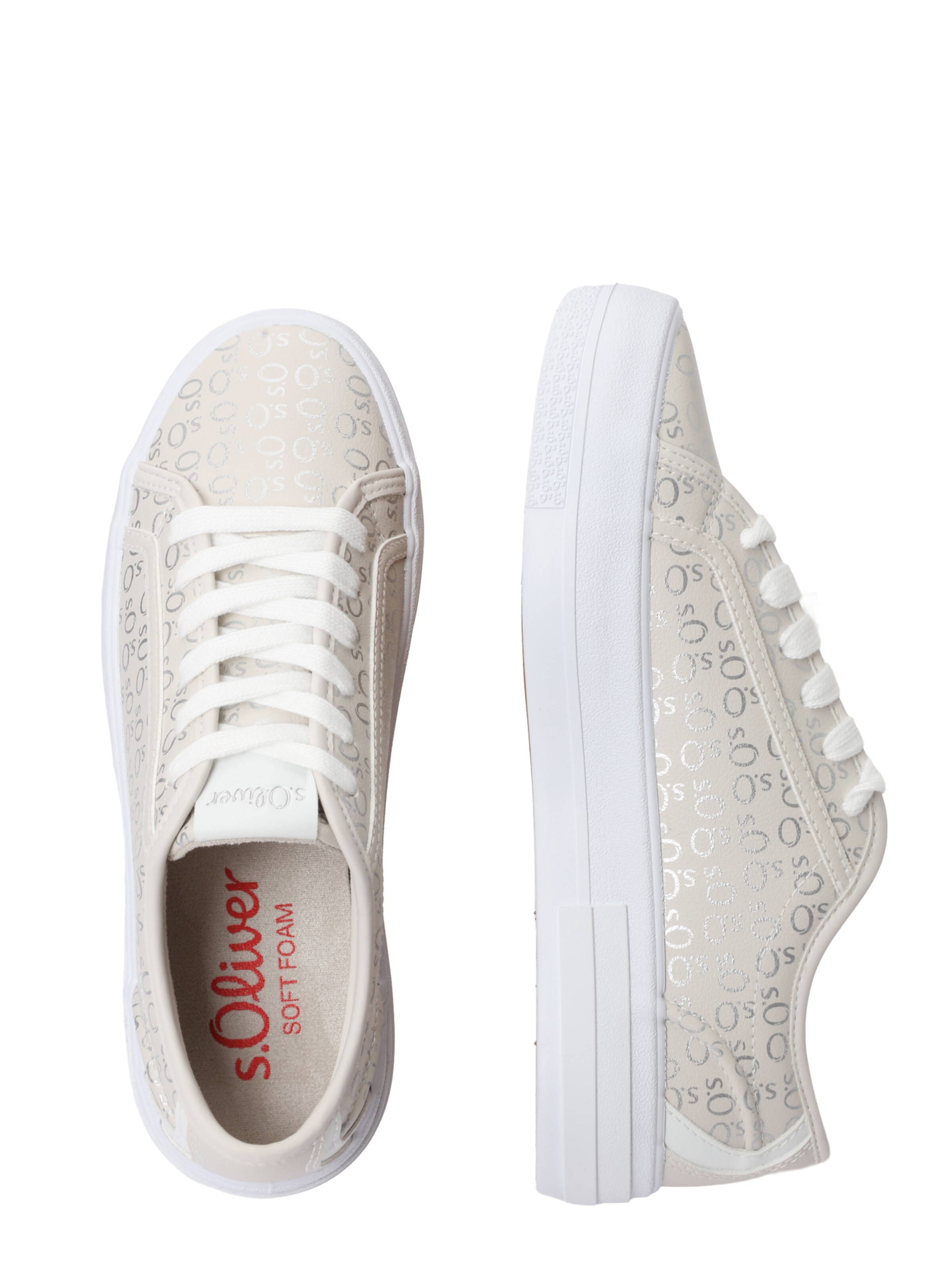 Baskets basses s.Oliver en beige