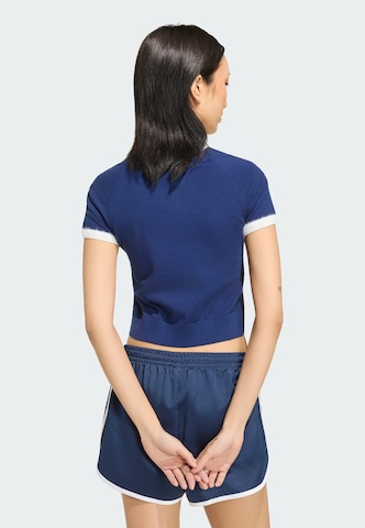 ADIDAS ORIGINALS Pullover in Blau