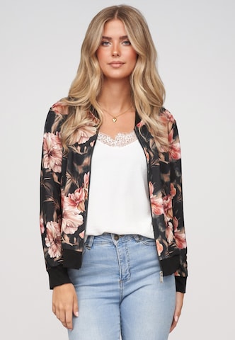 Cloud5ive Between-Season Jacket in Black: front