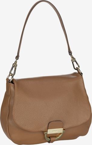 ABRO Crossbody Bag 'Temi' in Brown: front