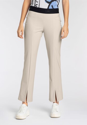 Sportalm Kitzbühel Regular Pants in Beige: front