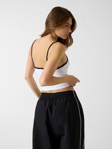 GUESS Top in Weiß