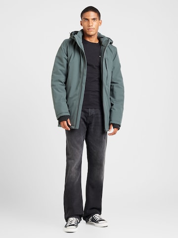 GUESS JEANS Shirt 'American Tradition' in Schwarz