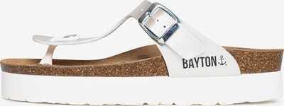 Bayton Pantoletter 'Asturias' i offwhite, Produktvisning