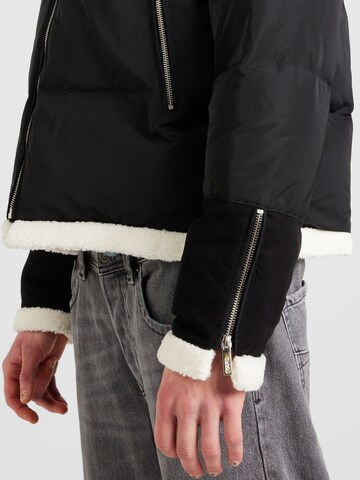 Karl Lagerfeld Átmeneti dzseki - fekete