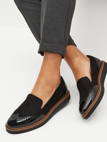 Next Loafer värissä musta
