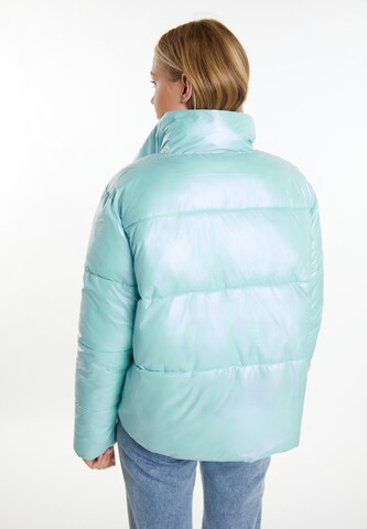 MYMO - Chaqueta de invierno en azul