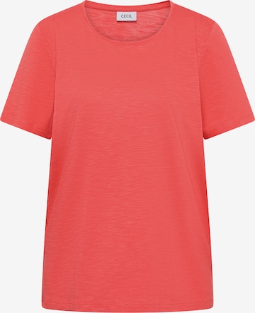 CECIL Shirt in Orange: Vorderseite