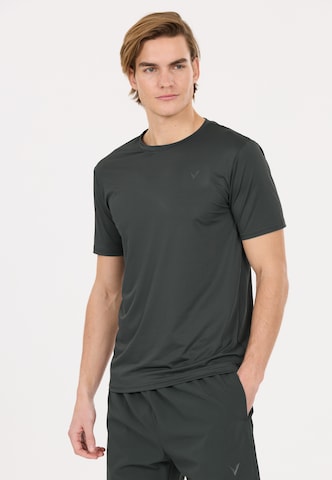 Virtus Performance Shirt 'Roger V3' in Green: front