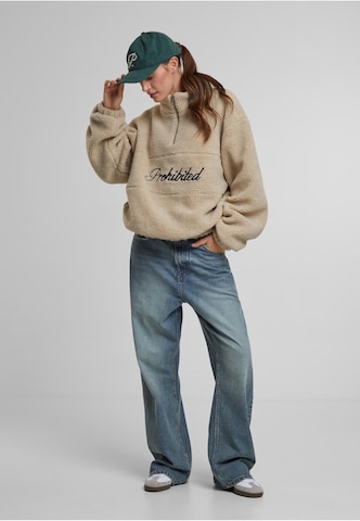 Felpa 'Woodford' di Prohibited in beige