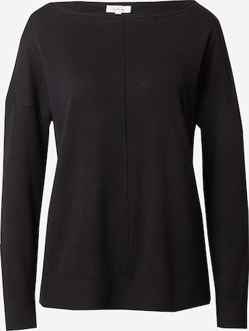 s.Oliver Sweater in Black: front