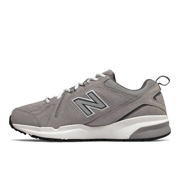 Baskets basses new balance en gris : devant
