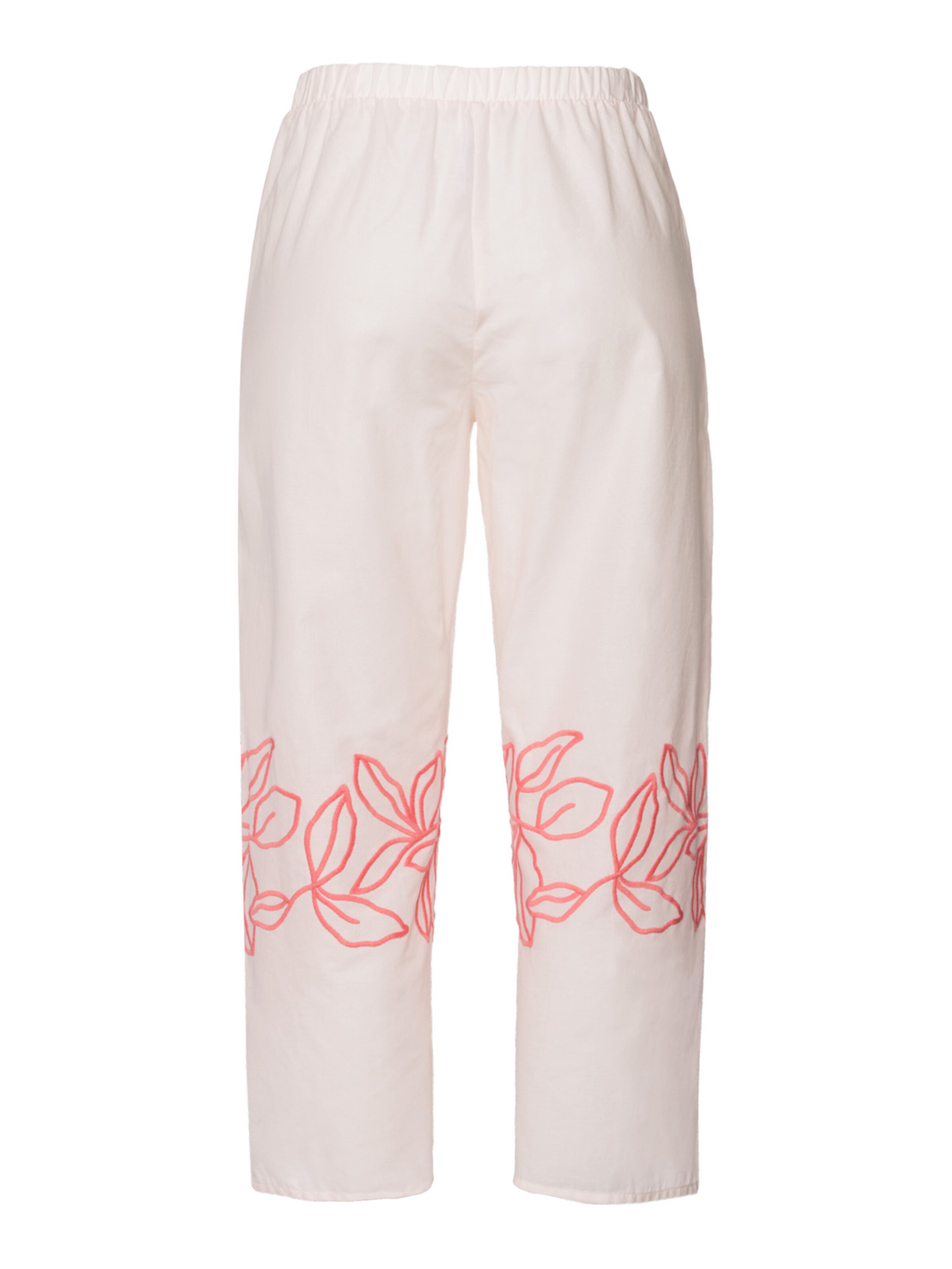 Hanro Pyjamahose ' Liz ' in Pink