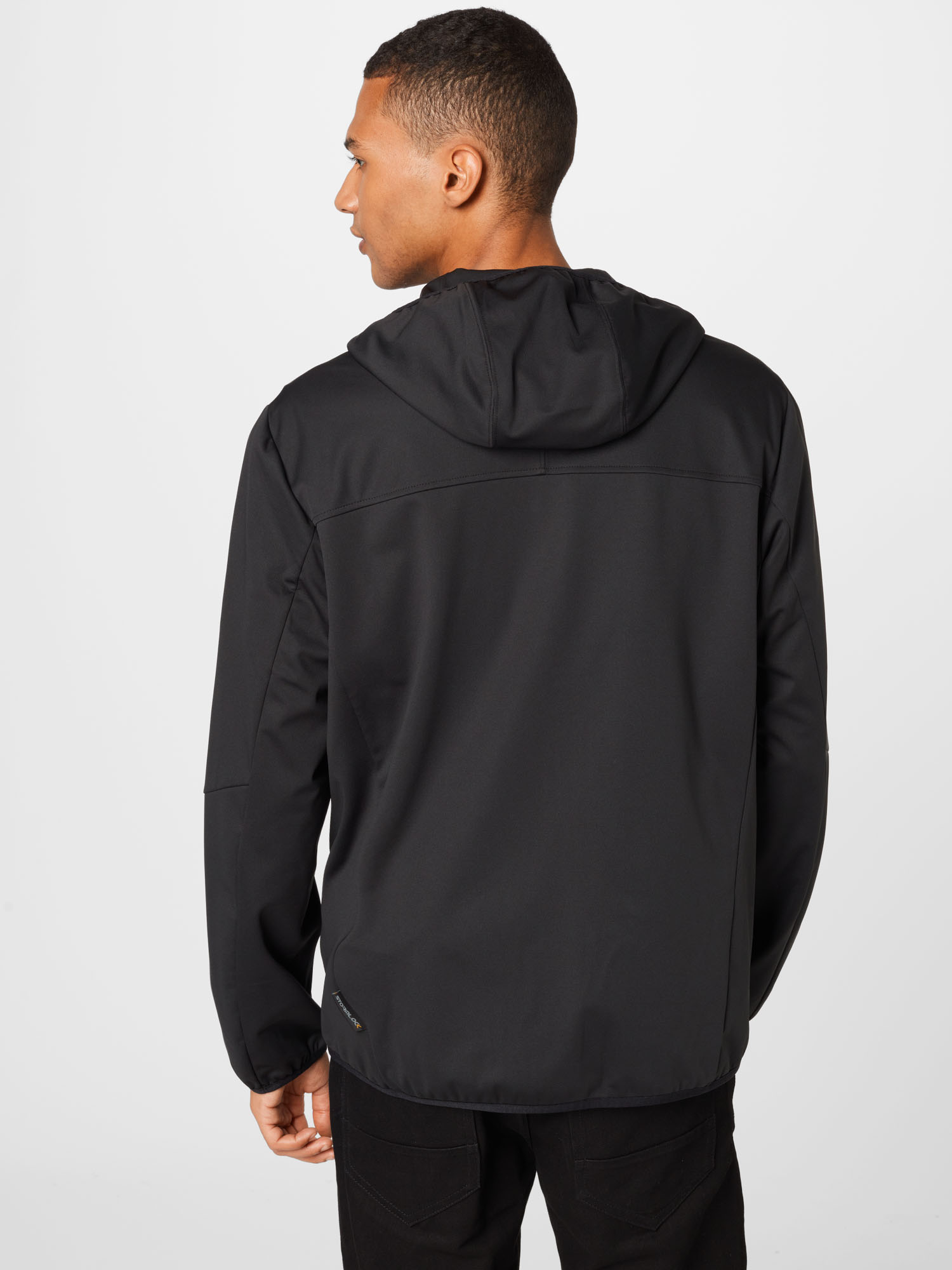 Veste outdoor JACK WOLFSKIN en Noir 