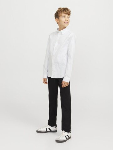 balta Jack & Jones Junior Standartinis modelis Marškiniai 'JJEAxel'