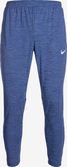 NIKE Sportbroek in de kleur Blauw / Wit, Productweergave